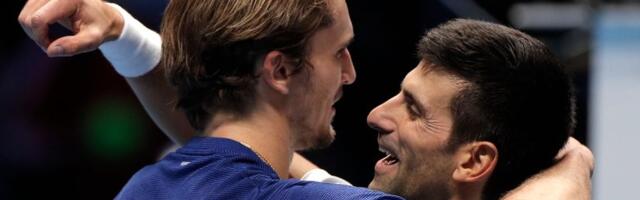 Zverev: Slavlja nad Đokovićem učinila su me nepobedivim