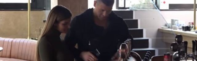 DRAMA U ZEMUNU! Sloba Radanović i njegova devojka imali UDES!