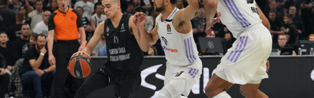 Partizan – Real (2 : 2): Odlučujući meč u utorak