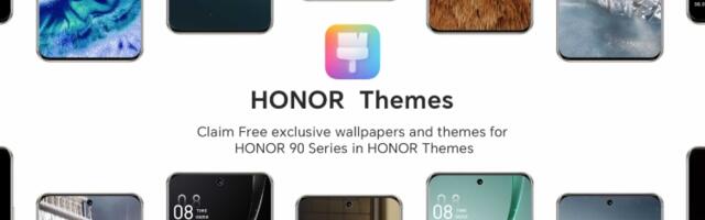 Stižu ekskluzivne teme za HONOR 90 telefon