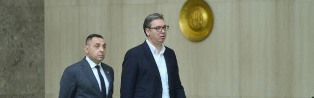Oglasio se Vulin o ostavci: Vučić mi dao da sam odlučim
