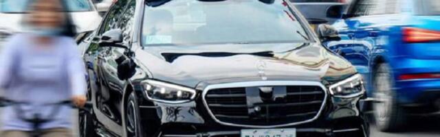 Mercedes testira autonomnu vožnju 4. nivoa
