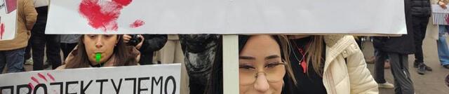 Niški studenti poručuju Vučiću: Niste dobrodošli u naš grad