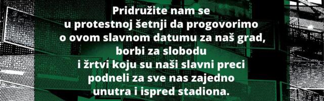 Protestna šetnja večeras u Leskovcu