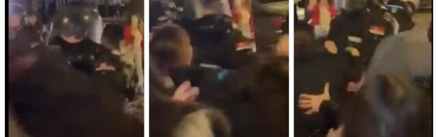 Oglasio se MUP o policajcu koji je tukao žene u Novom Sadu