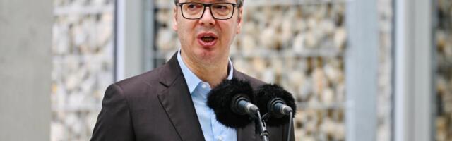 MINISTARSTVO SPOLJNIH POSLOVA OSUDILO LAŽI O PREDSEDNIKU VUČIĆU "Još jedan primer koordinisanog širenja dezinformacija čiji je cilj narušavanje ugleda Srbije"