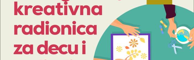 Hulapop kreativne radionice za decu i roditelje u Karmakoma klub, 14. i 21. decembra