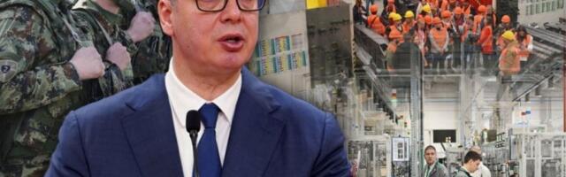 PREDSEDNIK NE STAJE: Vučić u Nišu od zore, posećuje fabrike, kasarne, razgovara sa građanima i obilazi strateške kompanije - ČITAV JUG ZEMLJE NA NOGAMA!