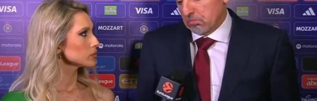 “To je to!” Obradović dao nikad kraću izjavu nakon poraza u derbiju