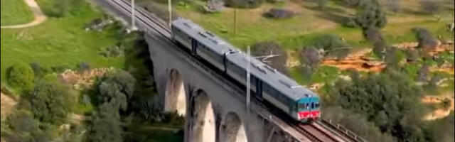 Neobičan način da obiđete Siciliju: Magični put vozom kroz istoriju, književnost i pozorište