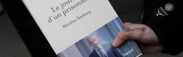 Za manje od nedelju dana: Sarkozijeva knjiga prodata u skoro 100.000 primeraka