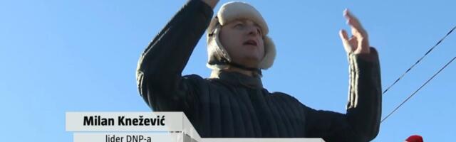 Knežević isporučio ultimatum: "Ako Botun ne bude oslobođen do sutra - dolazimo bagerima i buldožerima" (VIDEO)