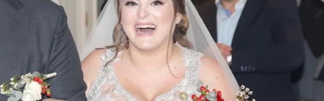 GDE IMA TU I PRELIVA! Ćerka Bogoljuba Karića nosi BISERNE CIPELE, a tek da joj vidite haljinu koja sija kao Las Vegas!