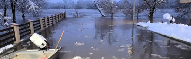 VANREDNA ODBRANA OD POPLAVA: U lozničkom kraju zbog porasta vodostaja Drine