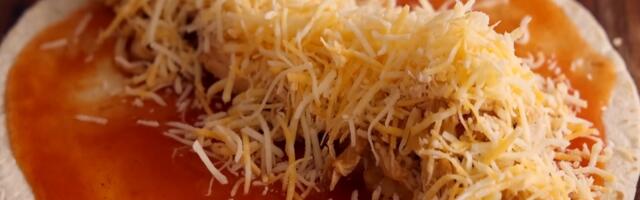 Da vas malo ugreje: Meksičke pileće enčilade za zimske dane