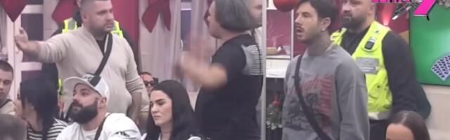 Karambol zbog Bore Santane - Žestoka svađa u Eliti, obezbeđenje napravilo kordon