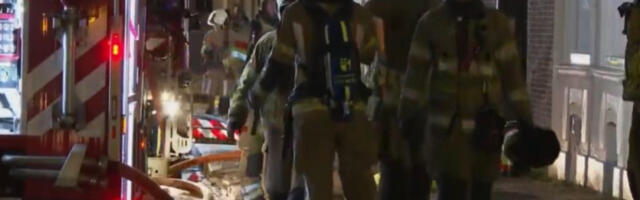 Експлозија у центру Утрехта