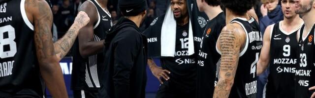 Evroliga kaznila Partizan zbog dešavanja na utakmici protiv Olimpijakosa