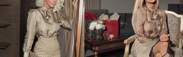 Svetska starleta pokrala Karleušu: Stajling od 10.000 evra obukla pet dana kasnije (FOTO)