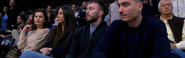 Sin Dejana Milojevića na utakmici Partizana!