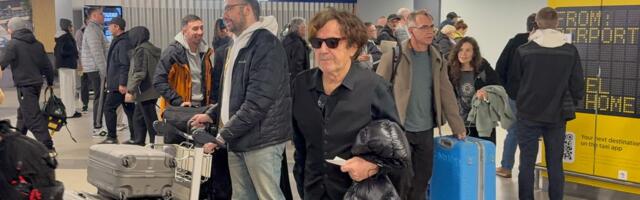 Bregović stigao u Beograd, ne skida naočare: Pitali ga za menadžera koji je navodno bio meta bombaškog napada