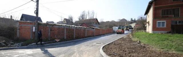 Asfaltirana Celjska ulica (FOTO)