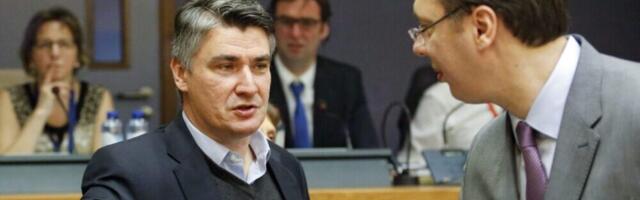 „Besmislene igre bez kraja i početka“: Nastavlja se verbalno nadmetanje i “obračun” Milanovića i Vučića