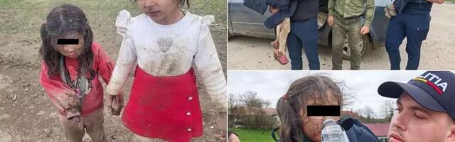 Srećan kraj potrage u komšiluku: Prve slike pronađenih devojčica, otkriveno gde su bile