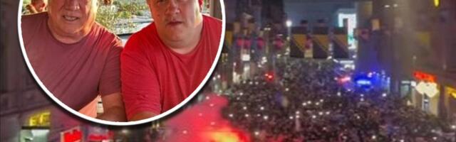 Sin Halida Bešlića puca od ponosa dok Sarajevom odzvanjaju pesme njegovog oca, svi slave plasman na Svetsko