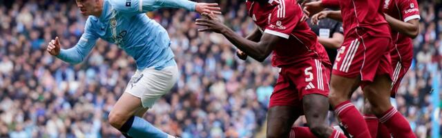 SITI – LIVERPUL Salah ne može ni sa bele tačke, ali zato Haland rešeta! /VIDEO/