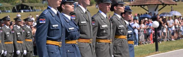 Kandidati za podoficire Vojske Srbije položili zakletvu