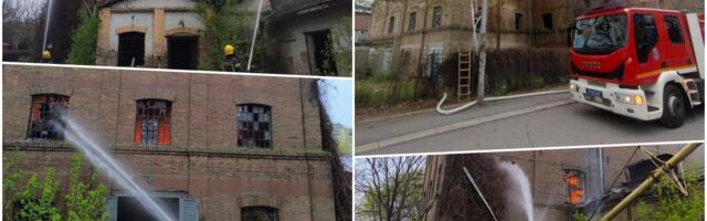 STARI MLIN U OBRENOVCU ZAPALILA DECA?! Identifikovana dvojica maloletnih piromana