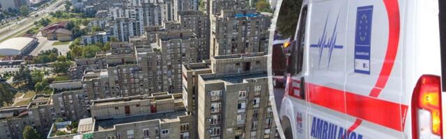 Sudar u Beogradu: Povređena jedna osoba