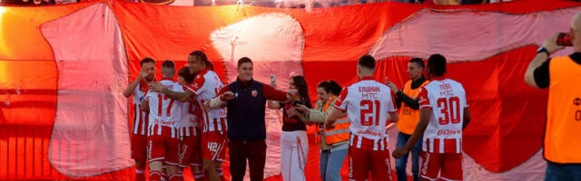 ZVEZDA NA "DŽAJI" JURI FINALE: Crveno-beli gostuju Jedinstvu - spektakl u Ubu spreman!