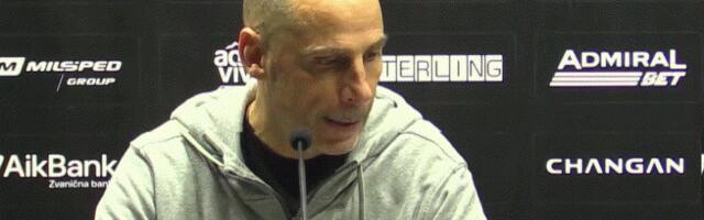 Partizan prošao, Penjaroja nezadovoljan: “Nismo odigrali dobro”