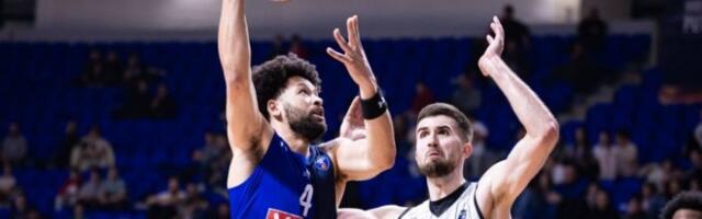 Budućnost opravdala ulogu favorita i bez većih problema slavila u prvom meču serije protiv Kluža