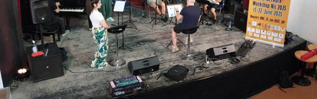 Nišvil učestvuje na skupu „Dižon okuplja svet džeza“ u Francuskoj
