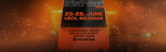 OMILJENI OMLADINSKI POP FESTIVAL PONOVO U BEOGRADU! - SKYMUSIC najavio novo izdanje Belgrade Music Week 26