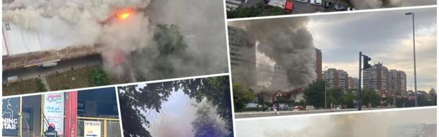 OGLASILO SE TUŽILAŠTVO O POŽARU U TC ENJUB! Utvrđuje se uzrok incidenta, a evo kada će vlasnici moći u lokale