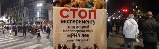 Protesti u više gradova zbog kovid propusnica