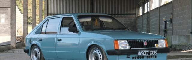 Opel/Vauxhall Astra Mk1 – „sleeper“ koji će mnoge da iznenadi na drumu (VIDEO)