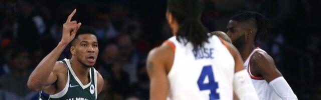 MILVOKI SLAVIO U NJUJORKU! Janis tripl-dablom srušio Nikse /VIDEO/