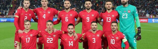 Ocene - Srbija: Mitre i Tadiću, hvala! Odbrana ponovo sporna, Lukić pun pogodak!