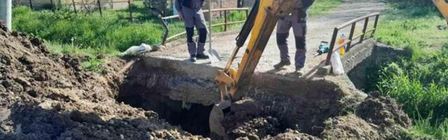 Počela rekonstrukcija mosta između Mrčajevaca i Katrge