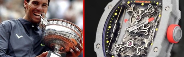 Novakov sat je dečja igračka za Nadalov „unikat“: Milion dolara na ruci Španca u svakom momentu (FOTO/VIDEO)