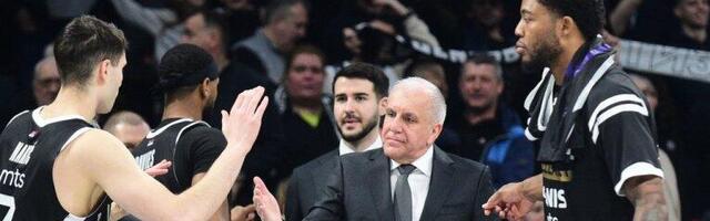 DOBAR START! Partizan vodi protiv Zadra!