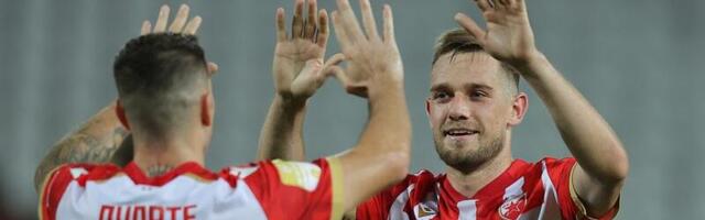 BRUNO DUARTE: „Biti šampion u dresu istorijskog kluba kao što je Crvena zvezda je veliki ponos!“