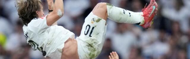 Pobeda Reala na oproštaju Modrića i Anćelotija