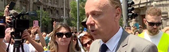 Rektor Đokić posle sastanka sa Macutom: Ide se ka tome da se realizuju naši zahtevi