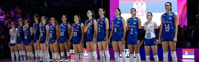 Katastrofa - Srbija na 0 od 7! Odbojkašice ponovo izgubile, ni 'Beogradska arena' nije pomogla